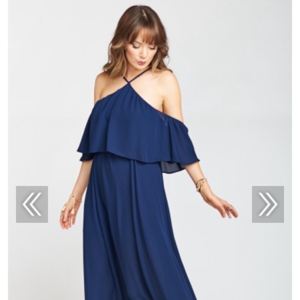 NWT Rebecca Maxi Dress (M)